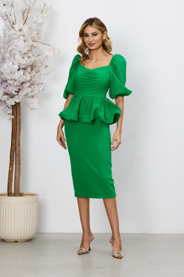 Rochie Karla Verde Deschis