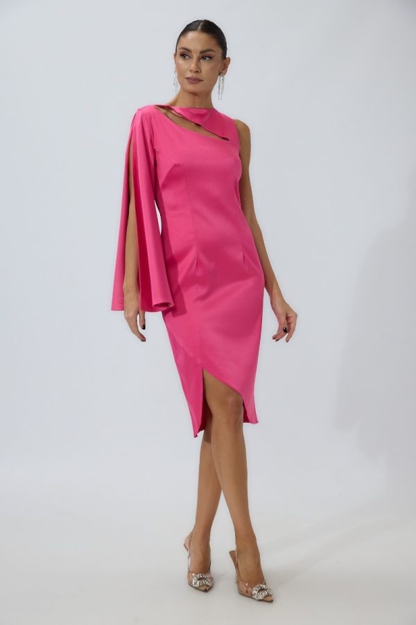 Rochie Moze Giulia Fucsia