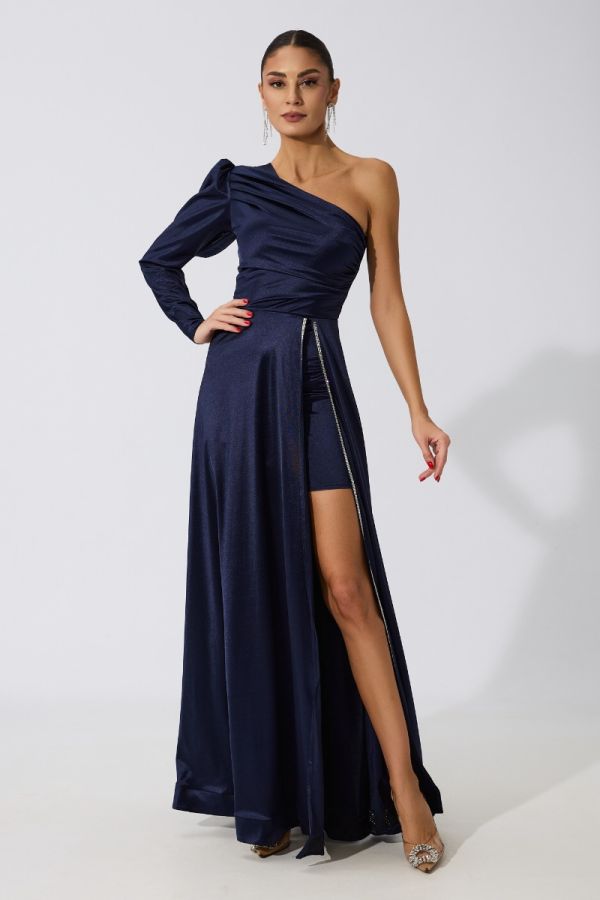 Rochie Belladonna Bleumarin