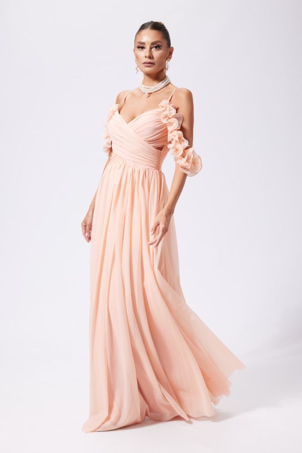 Rochie de ocazie Phoenicia Peach