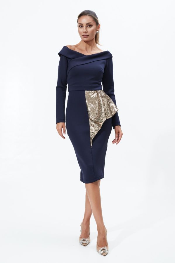 Rochie Pandora Bleumarin