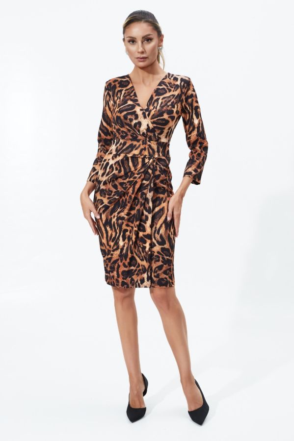 Rochie Jimena Animal Print