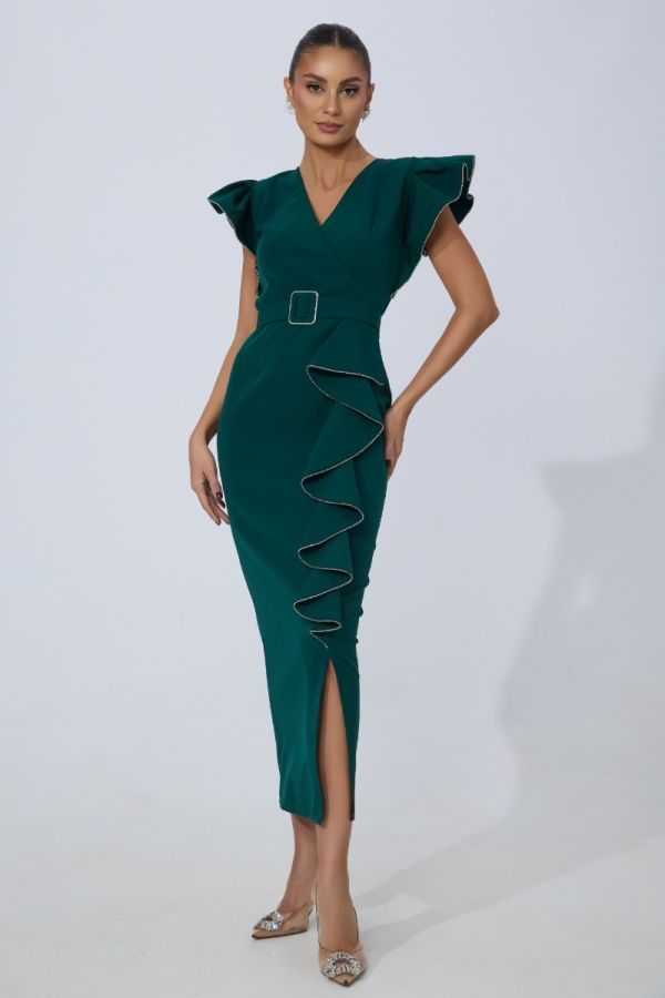 Rochie de ocazie Kimm Verde