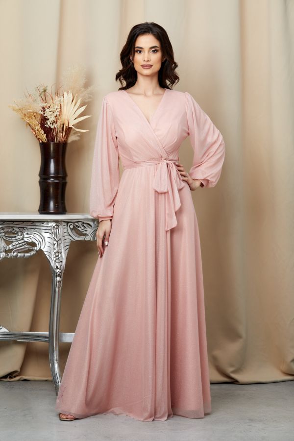 Rochie Ophelia Peach