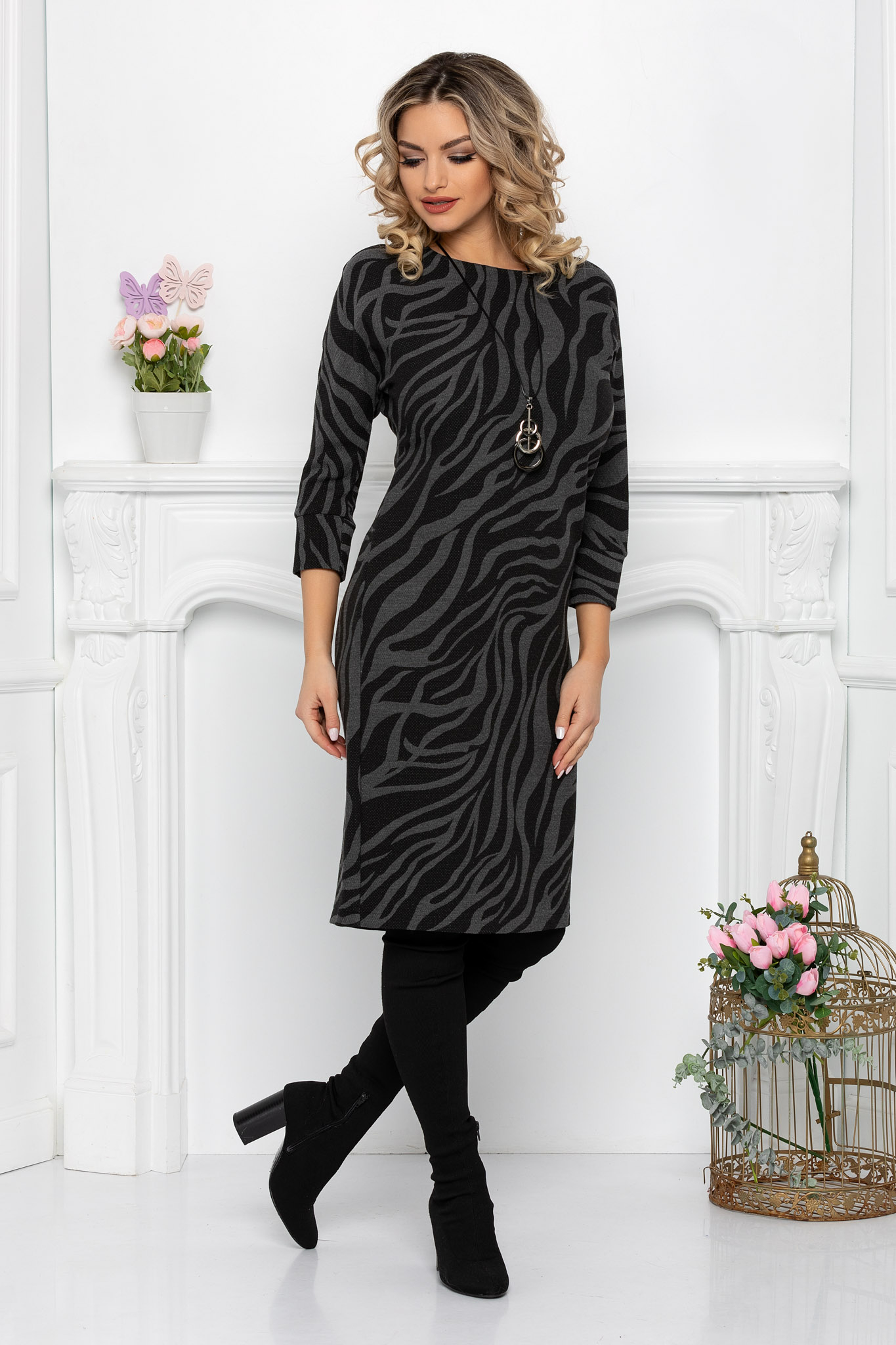 Rochie Tamisha Neagra