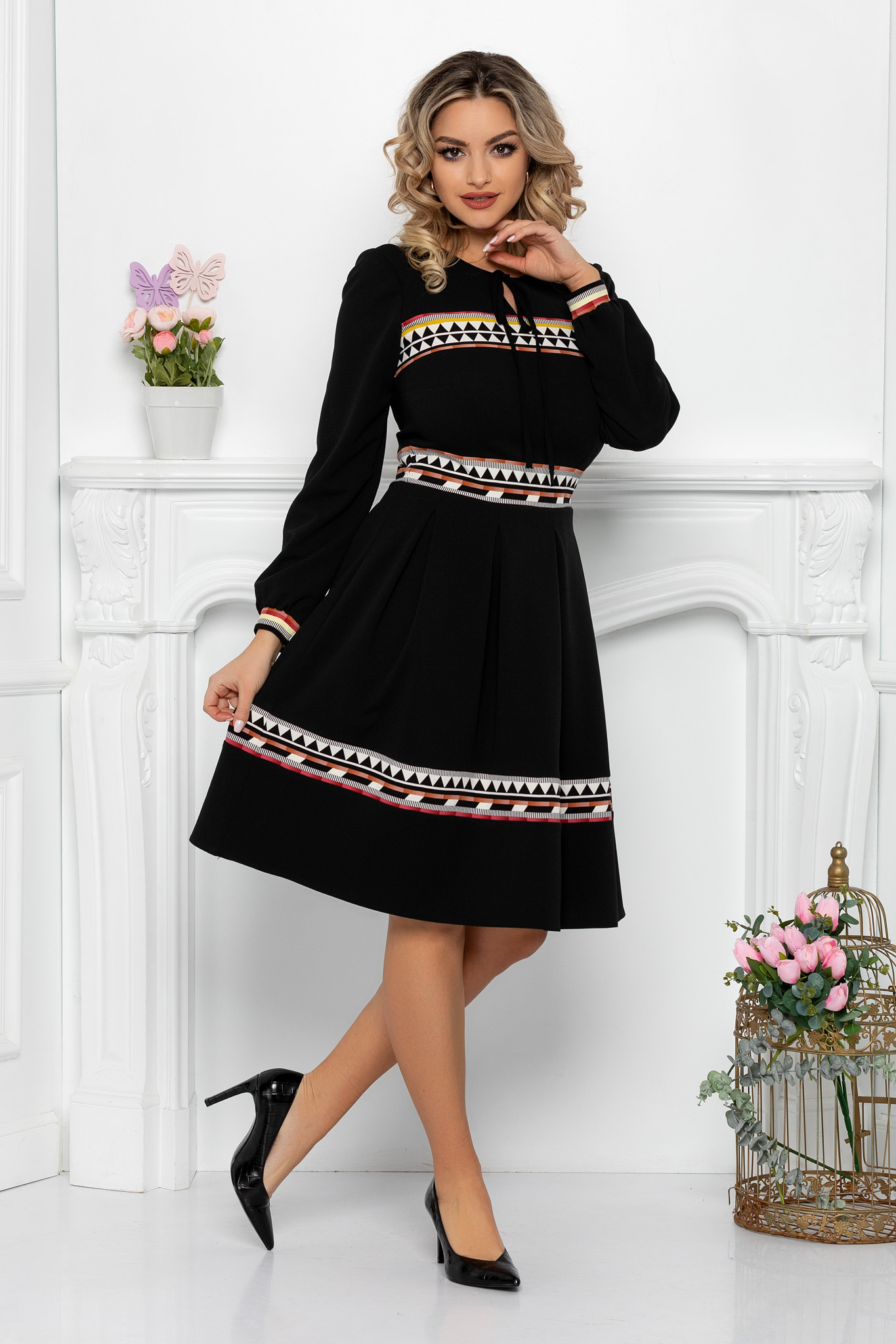 Rochie Moze Mella Neagra