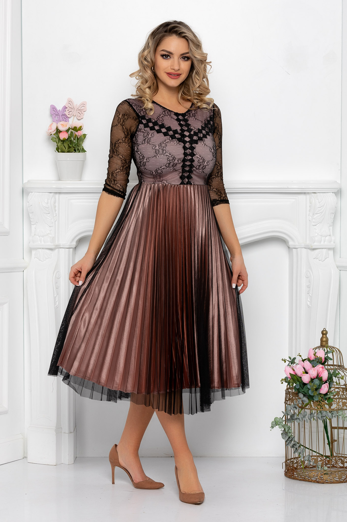 Rochie Romance Rose