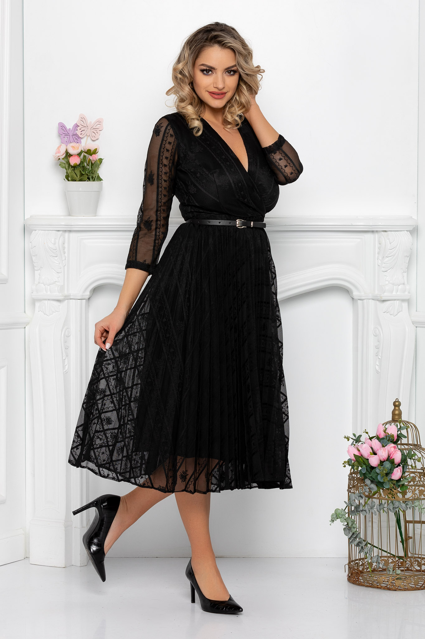 Rochie Shalya Neagra