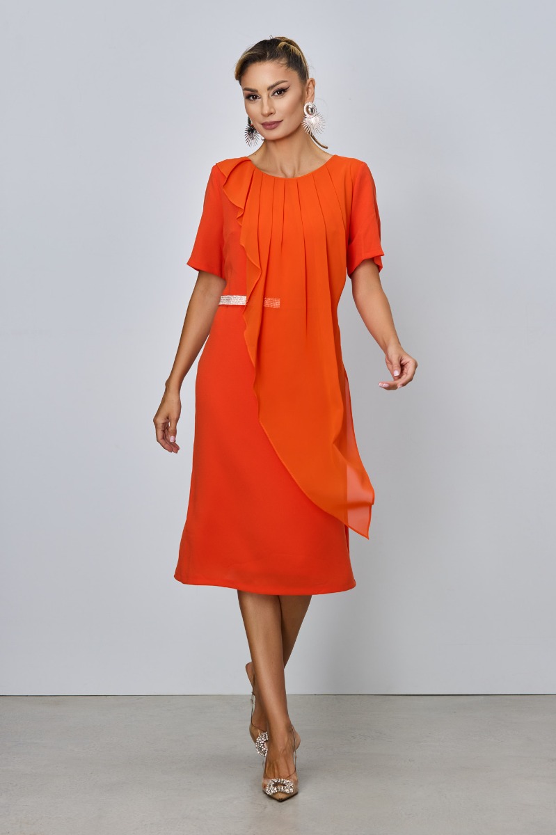 Rochie de ocazie May Orange