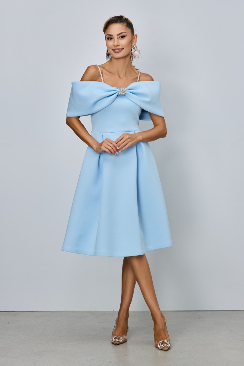 Rochie eleganta Fiance Bleu