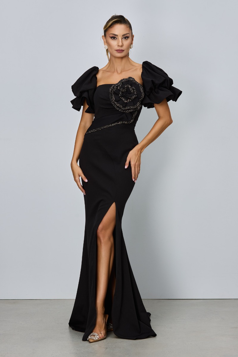 Rochie de ocazie premium Marlen Neagra