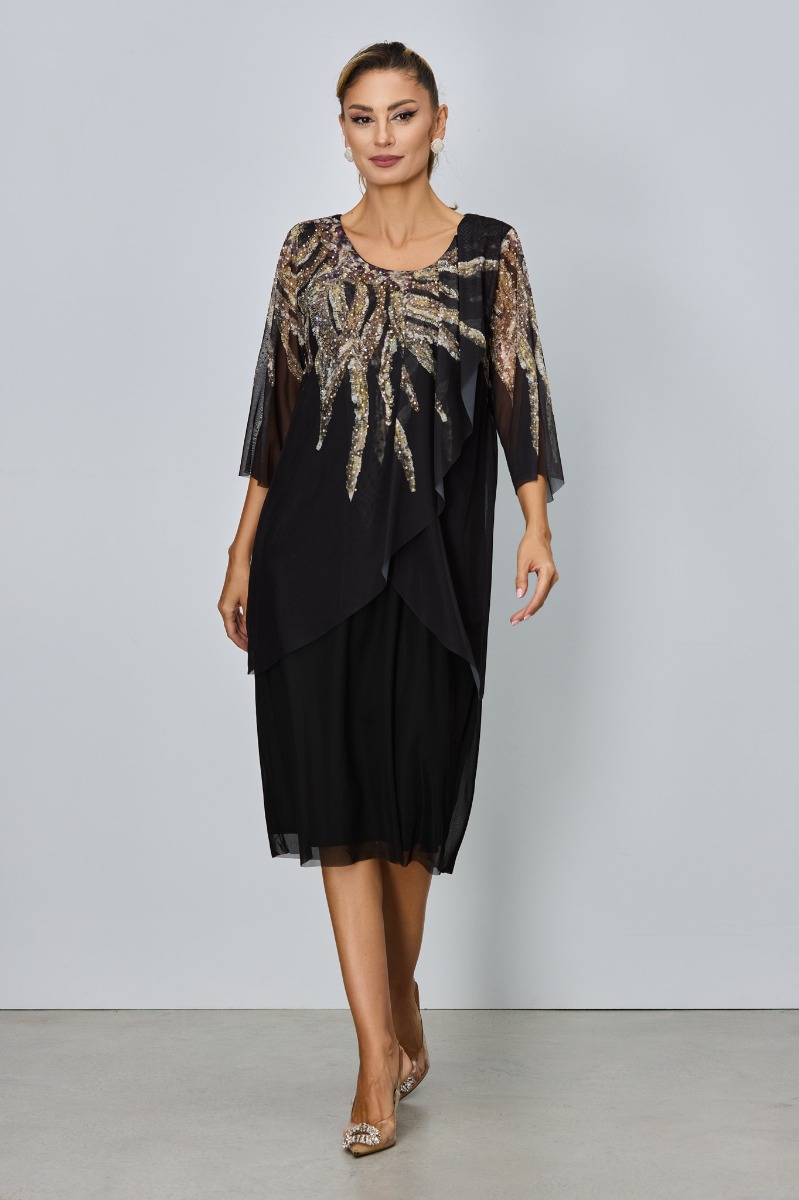 Rochie de ocazie Felicia Neagra