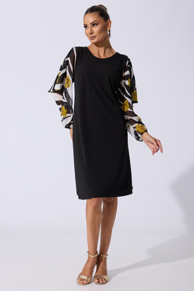 Rochie eleganta Dina Neagra