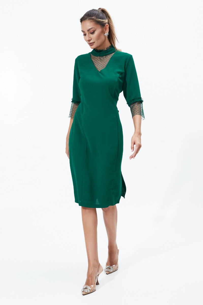 Rochie Carlia Verde