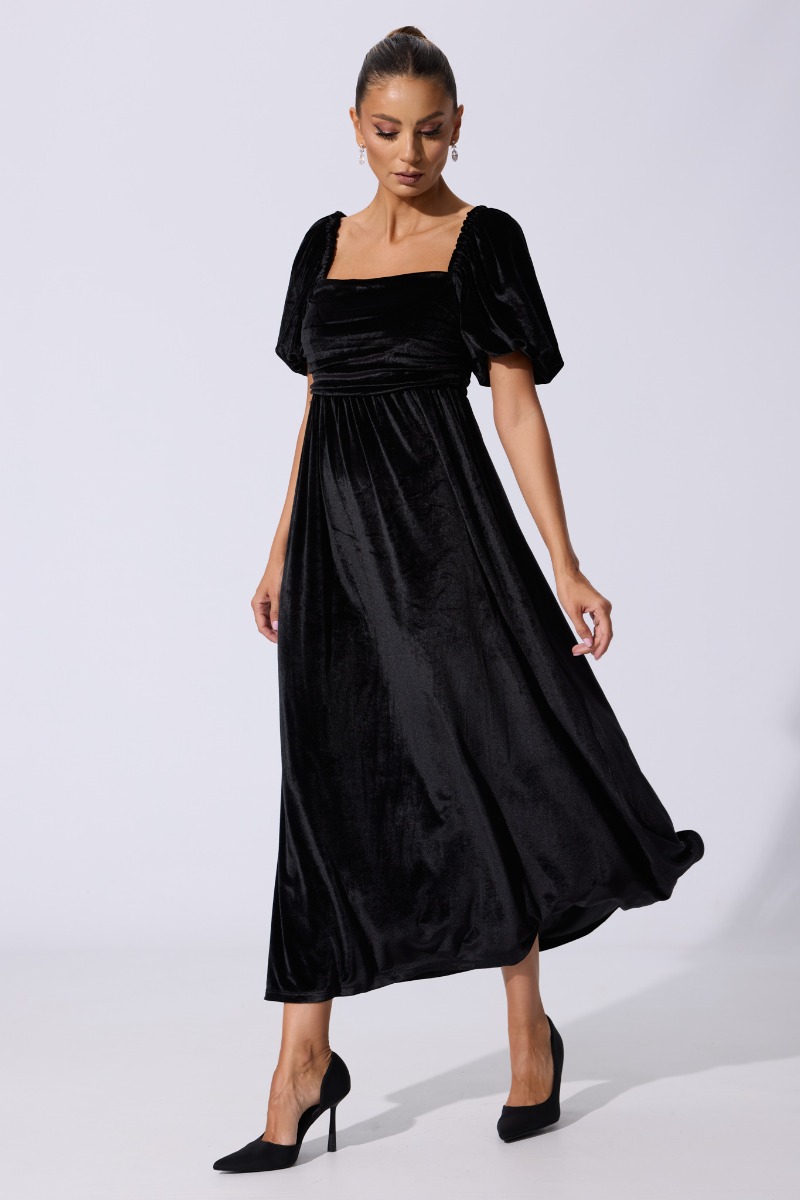 Rochie de ocazie Eusebia Neagra