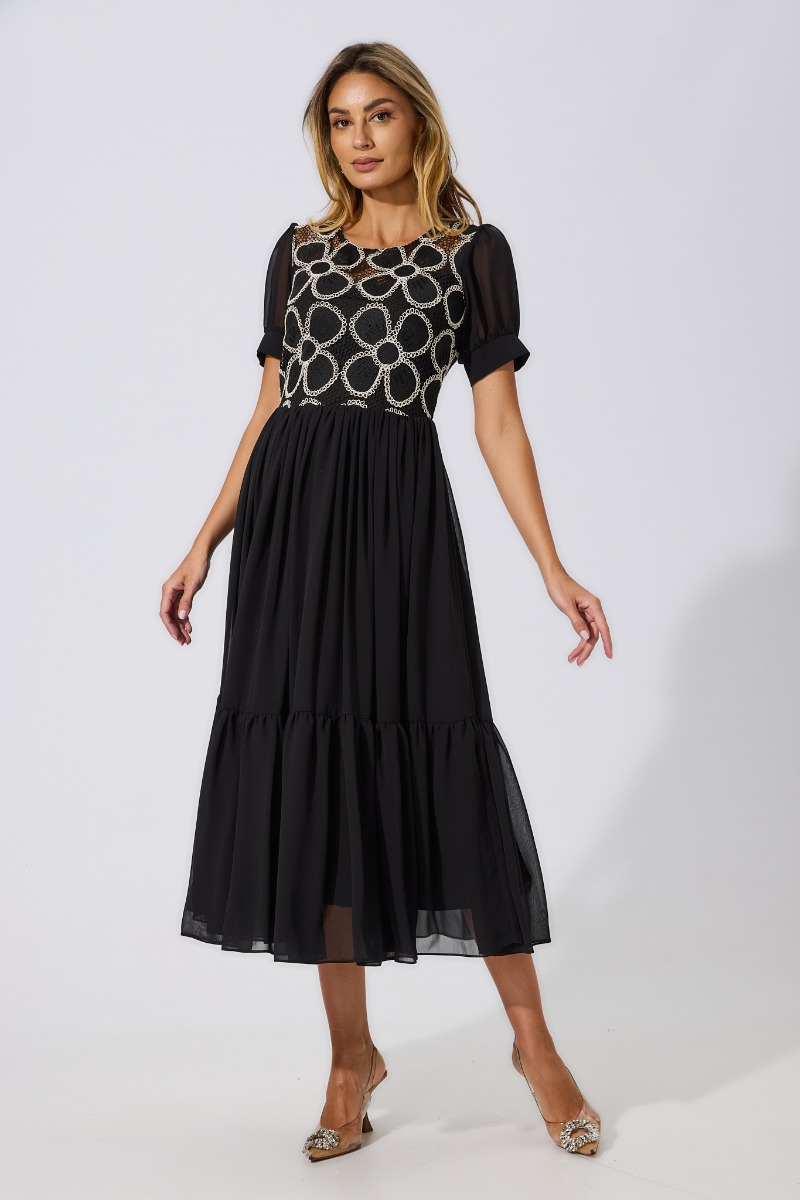 Rochie de ocazie Vedda Neagra