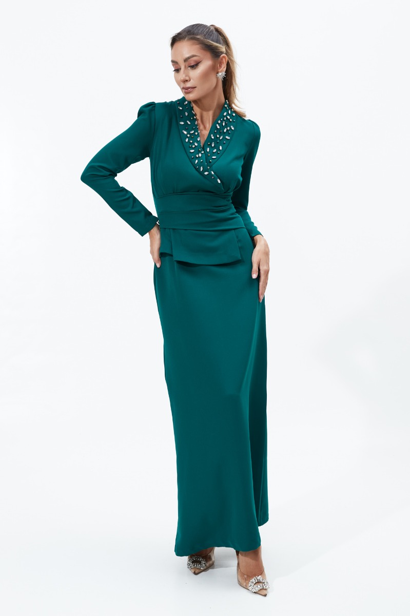 Rochie Oprah Verde