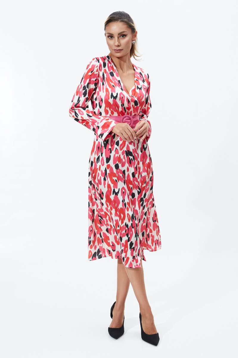 Rochie Liliane Fucsia