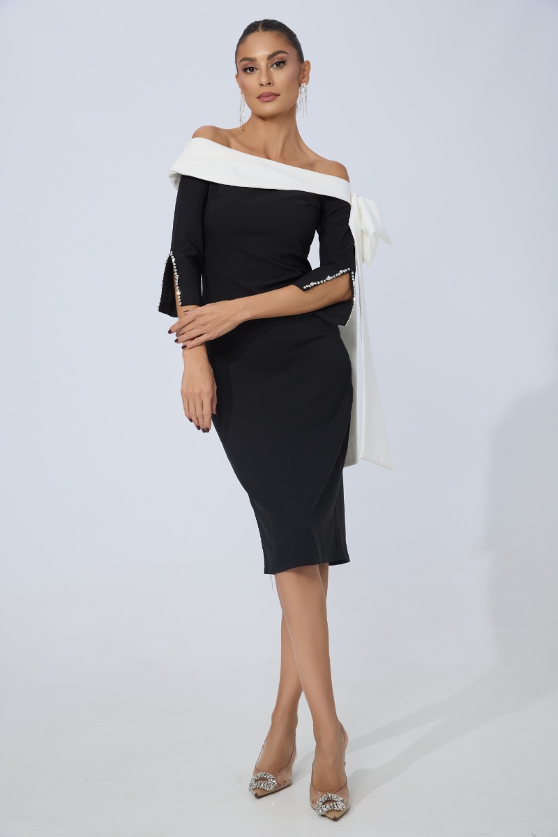 Rochie de ocazie Reyana Neagra