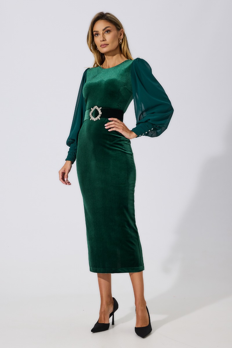 Rochie de ocazie Rayna Verde