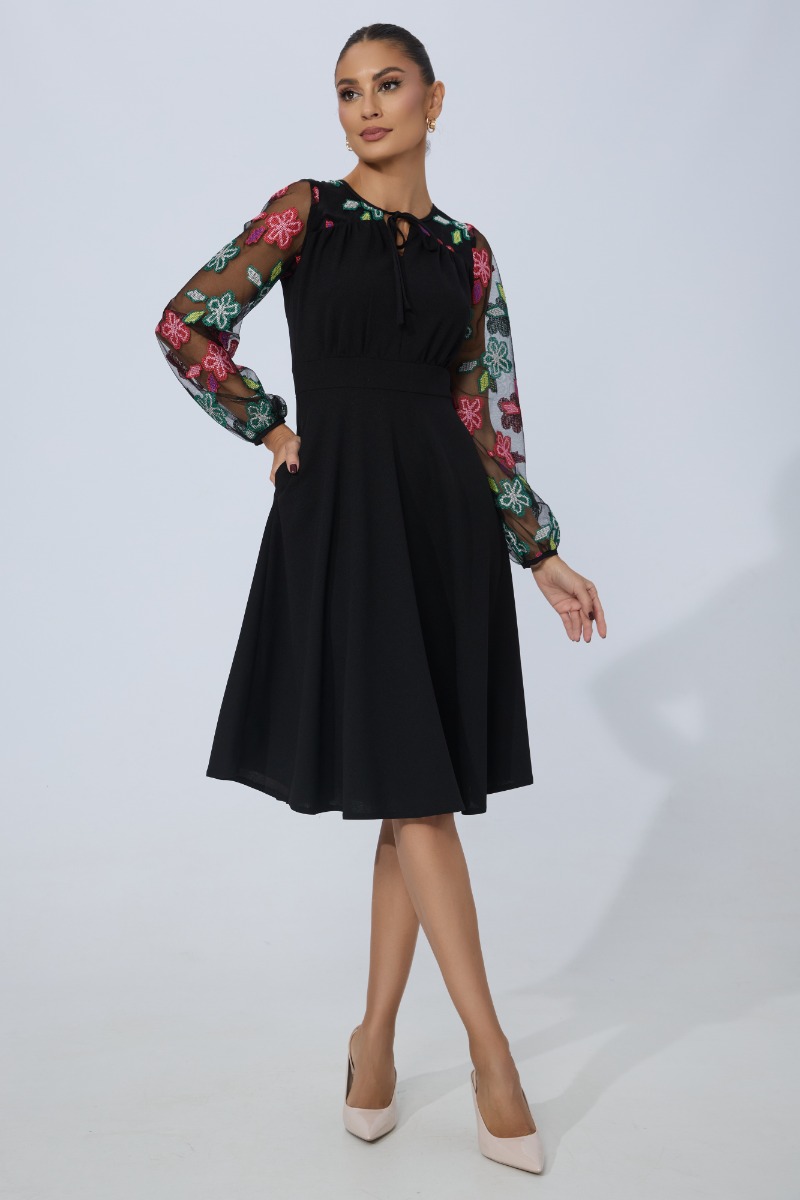 Rochie eleganta Moze Vicenta Neagra