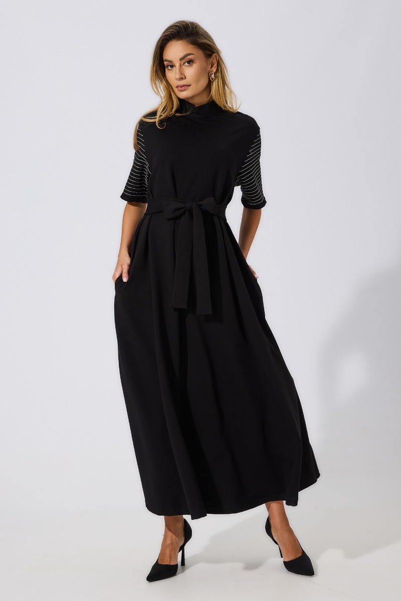 Rochie casual Gillian Neagra