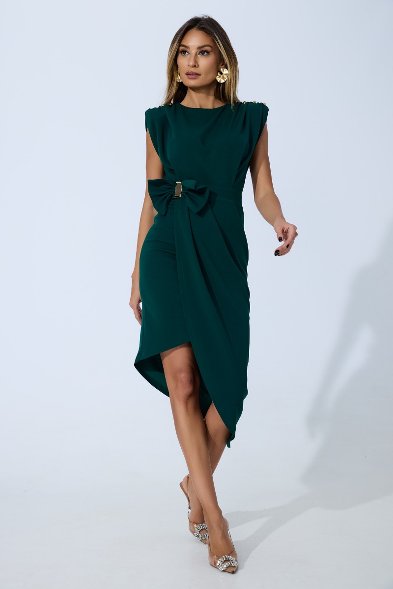 Rochie eleganta Roxy Verde