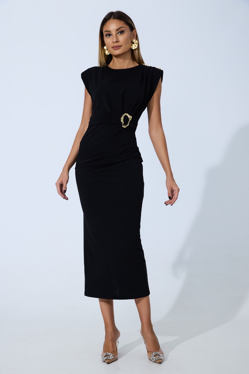 Rochie eleganta Everly Neagra