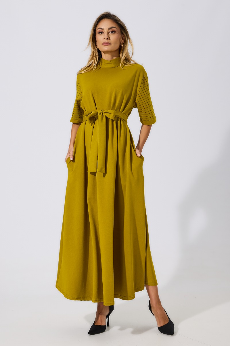 Rochie casual Gillian Olive