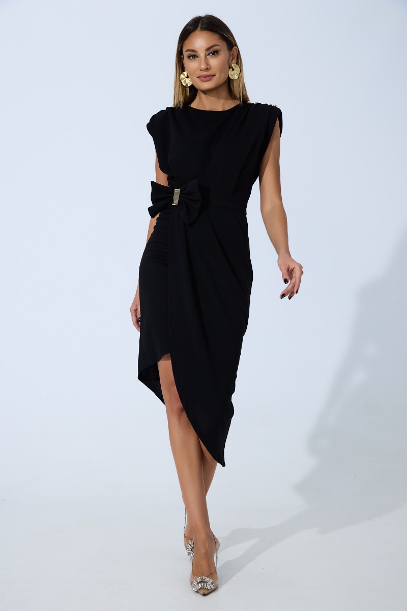 Rochie eleganta Roxy Neagra