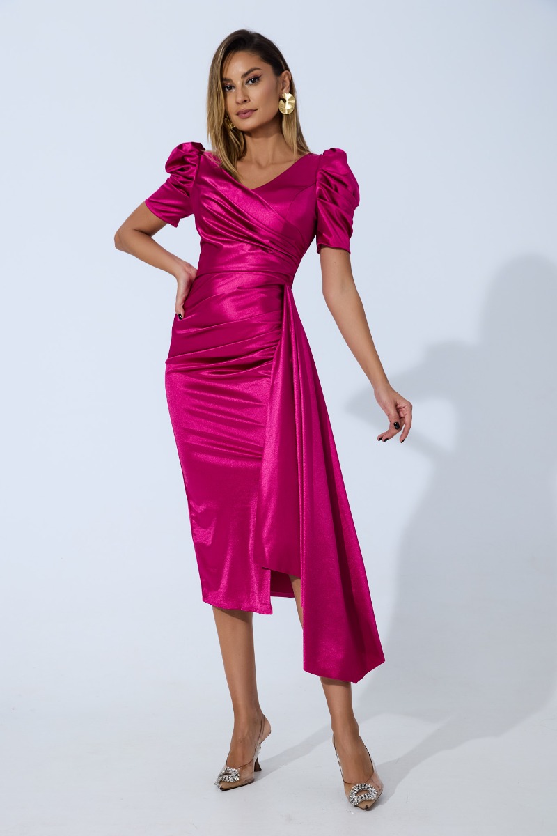 Rochie Oxette Fucsia