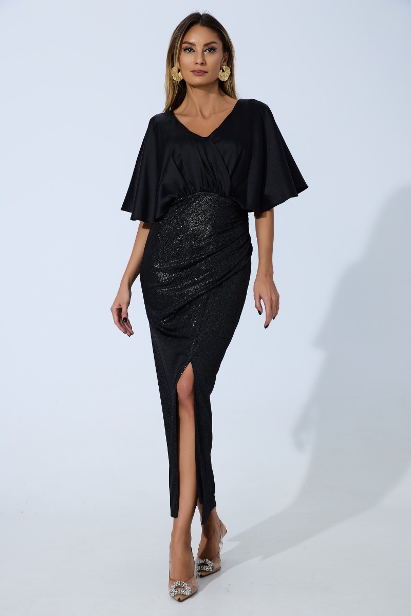 Rochie de ocazie premium Serenity Neagra