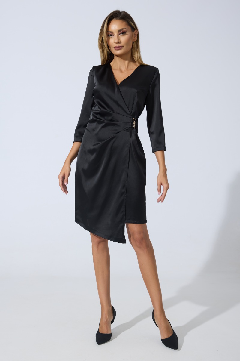 Rochie eleganta Hallie Neagra