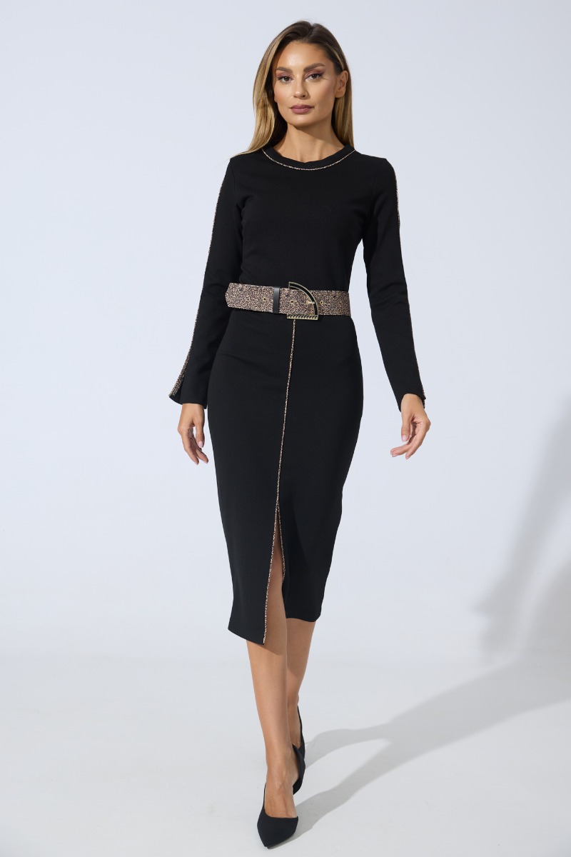 Rochie office Juniper Neagra