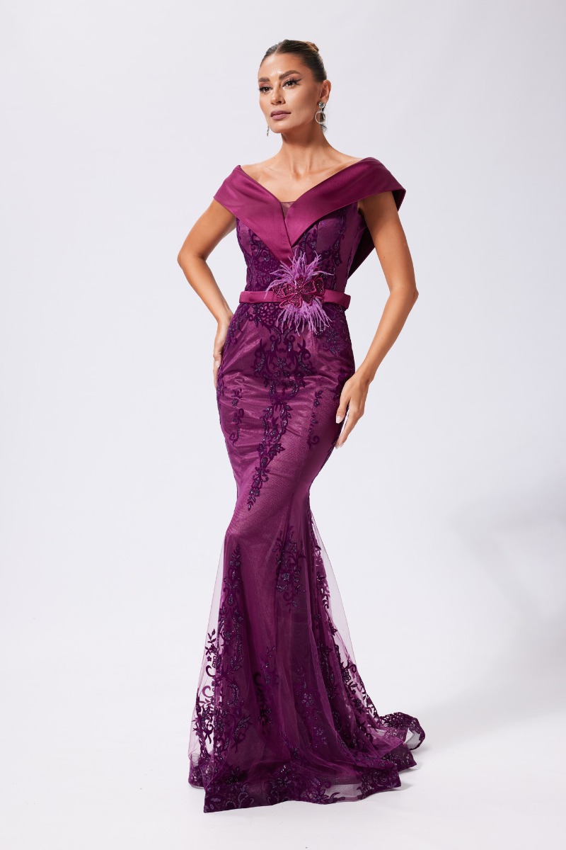 Rochie de ocazie premium Asefia Violet