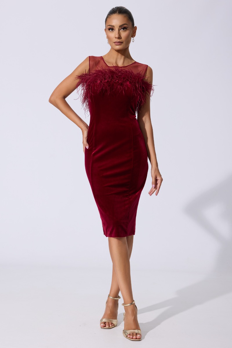 Rochie de ocazie Heliana Bordo