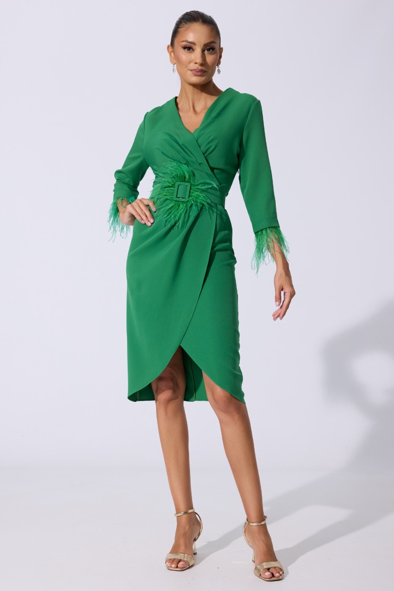 Rochie de ocazie Ferry Verde