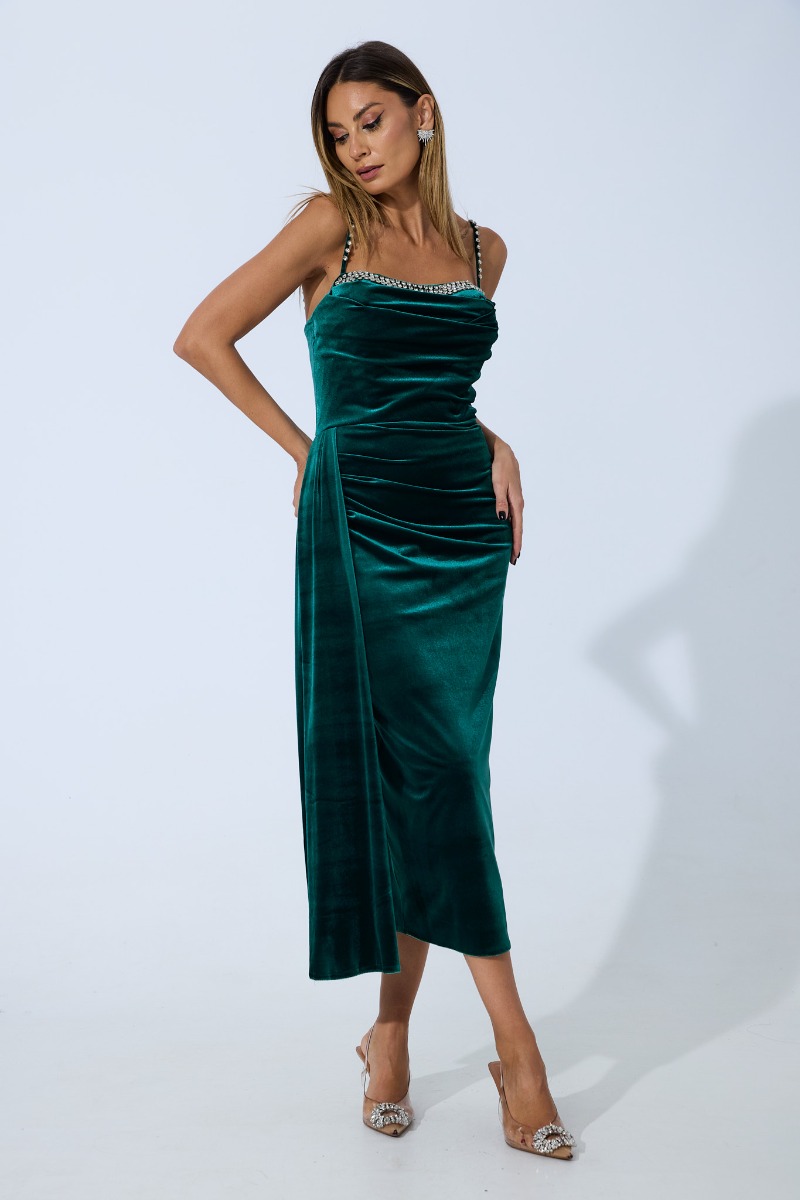 Rochie de ocazie Esmara Verde