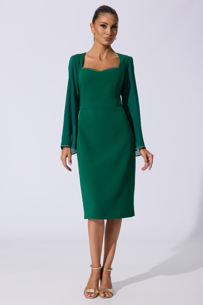 Rochie de ocazie Pride Verde