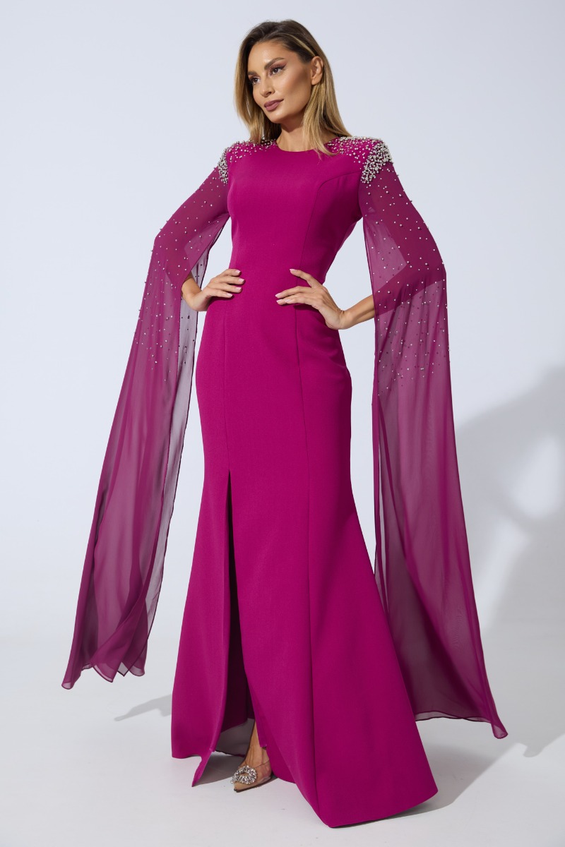 Rochie de ocazie premium Interdit Fucsia