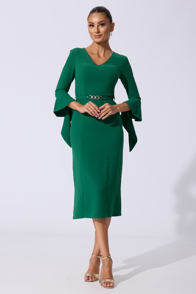 Rochie eleganta Yarissa Verde