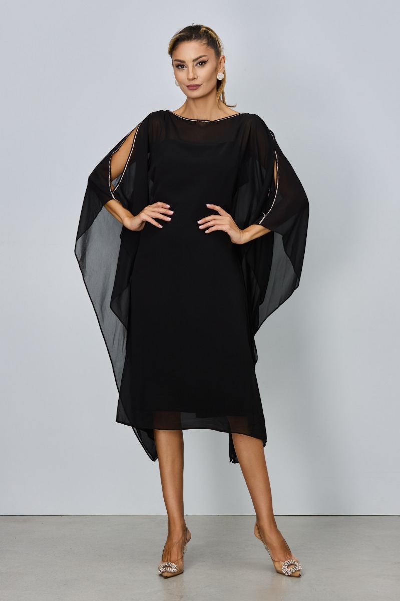 Rochie de ocazie Maureen Neagra