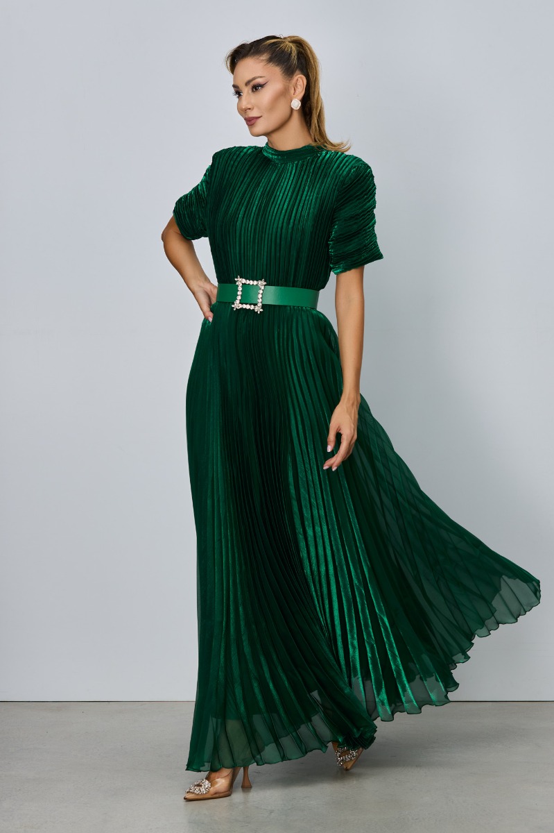 Rochie de ocazie Marie Verde