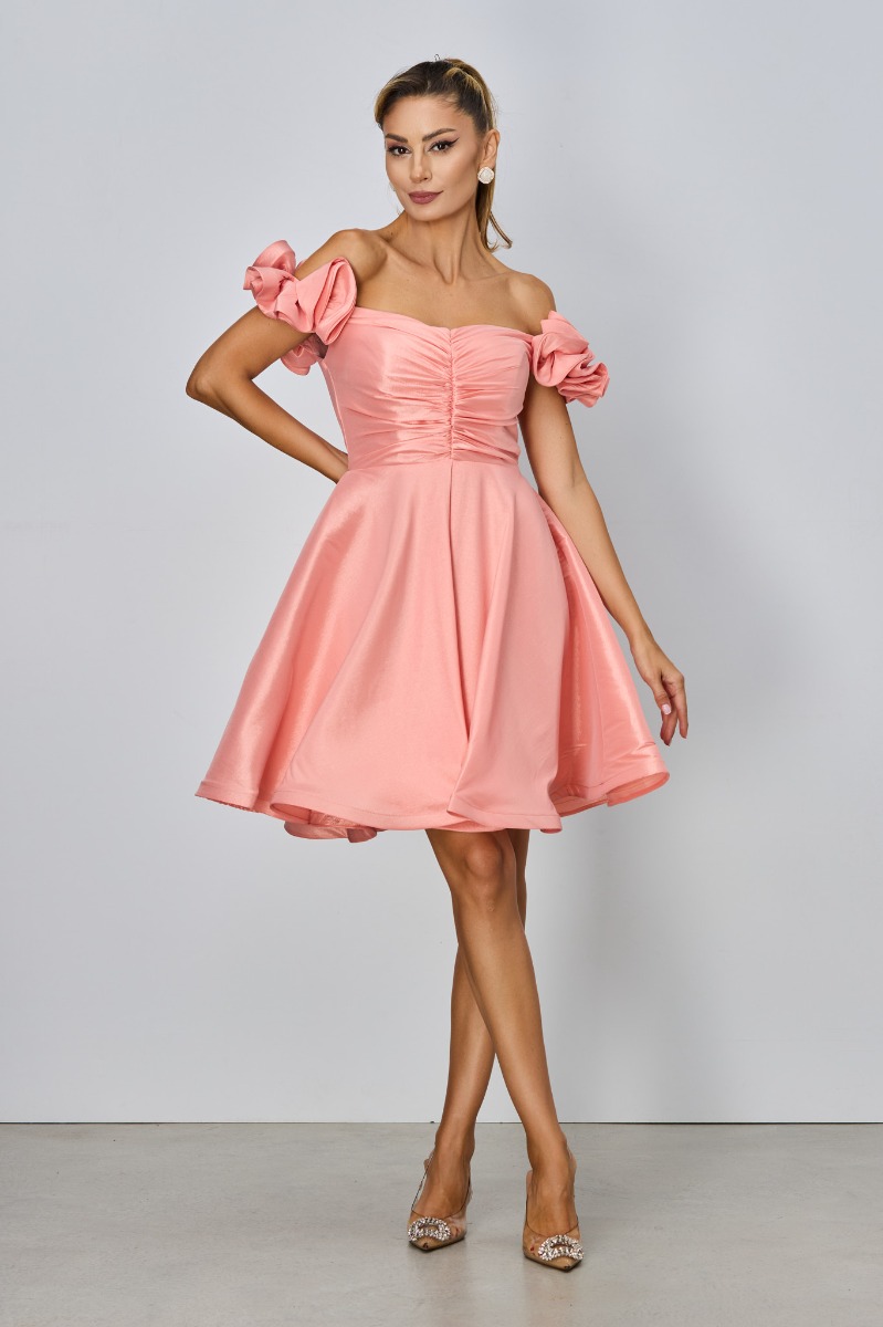 Rochie de ocazie Mileva Peach