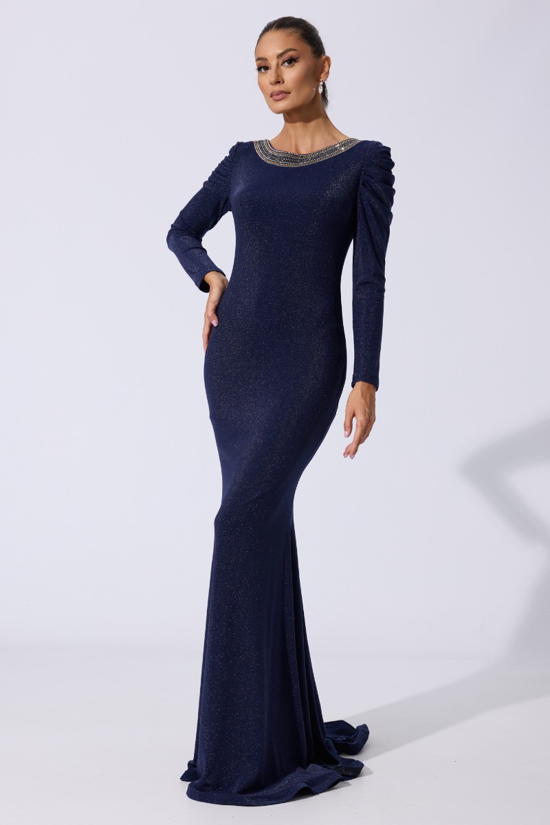 Rochie de ocazie Kehly Bleumarin