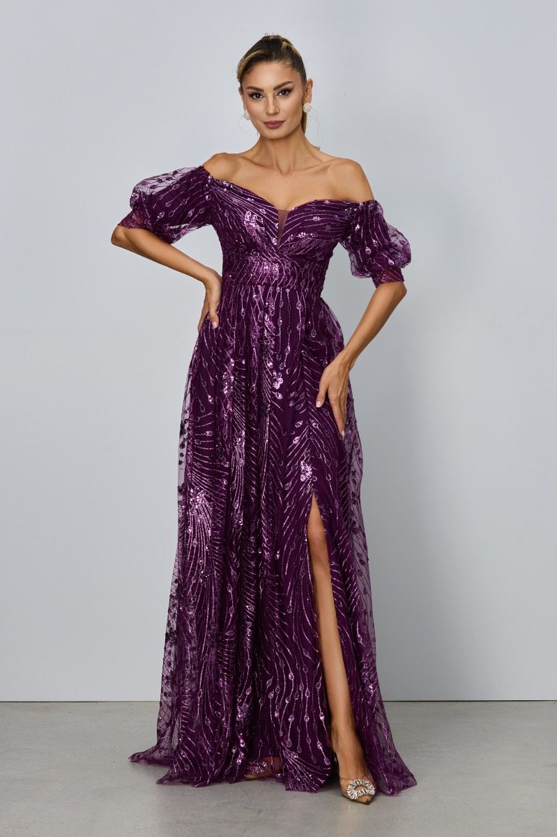 Rochie Bellona Violet