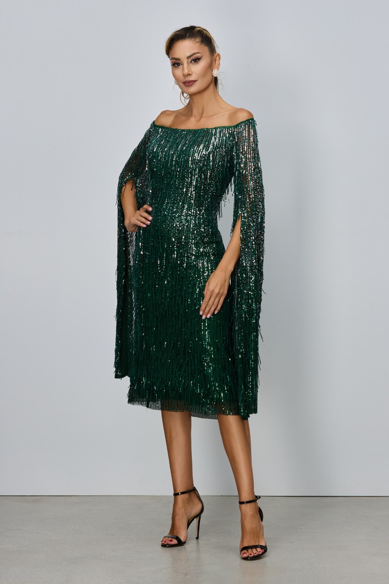 Rochie de ocazie premium Yadira Verde