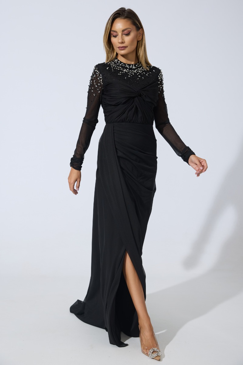 Rochie de ocazie Obsess Neagra