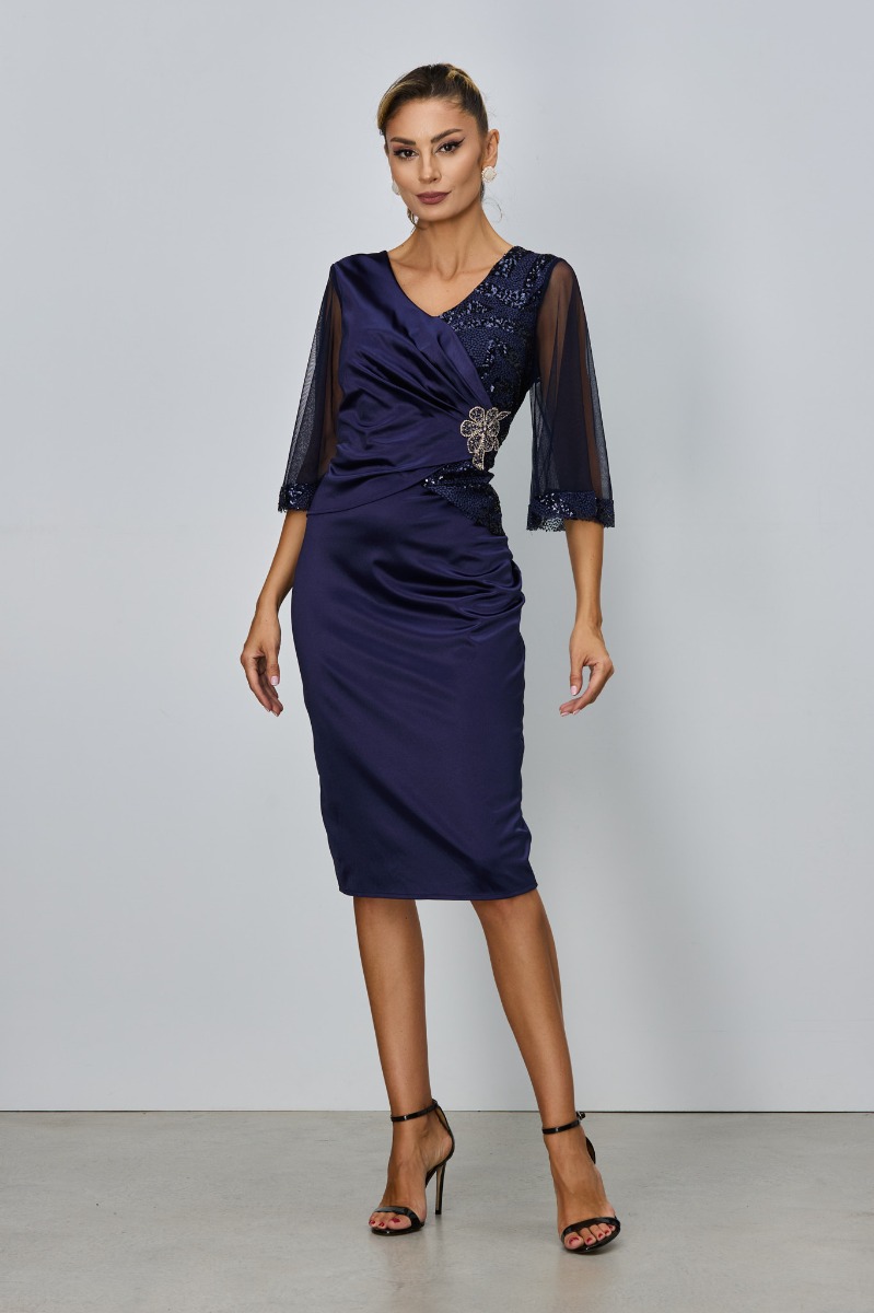 Rochie Rewa Bleumarin