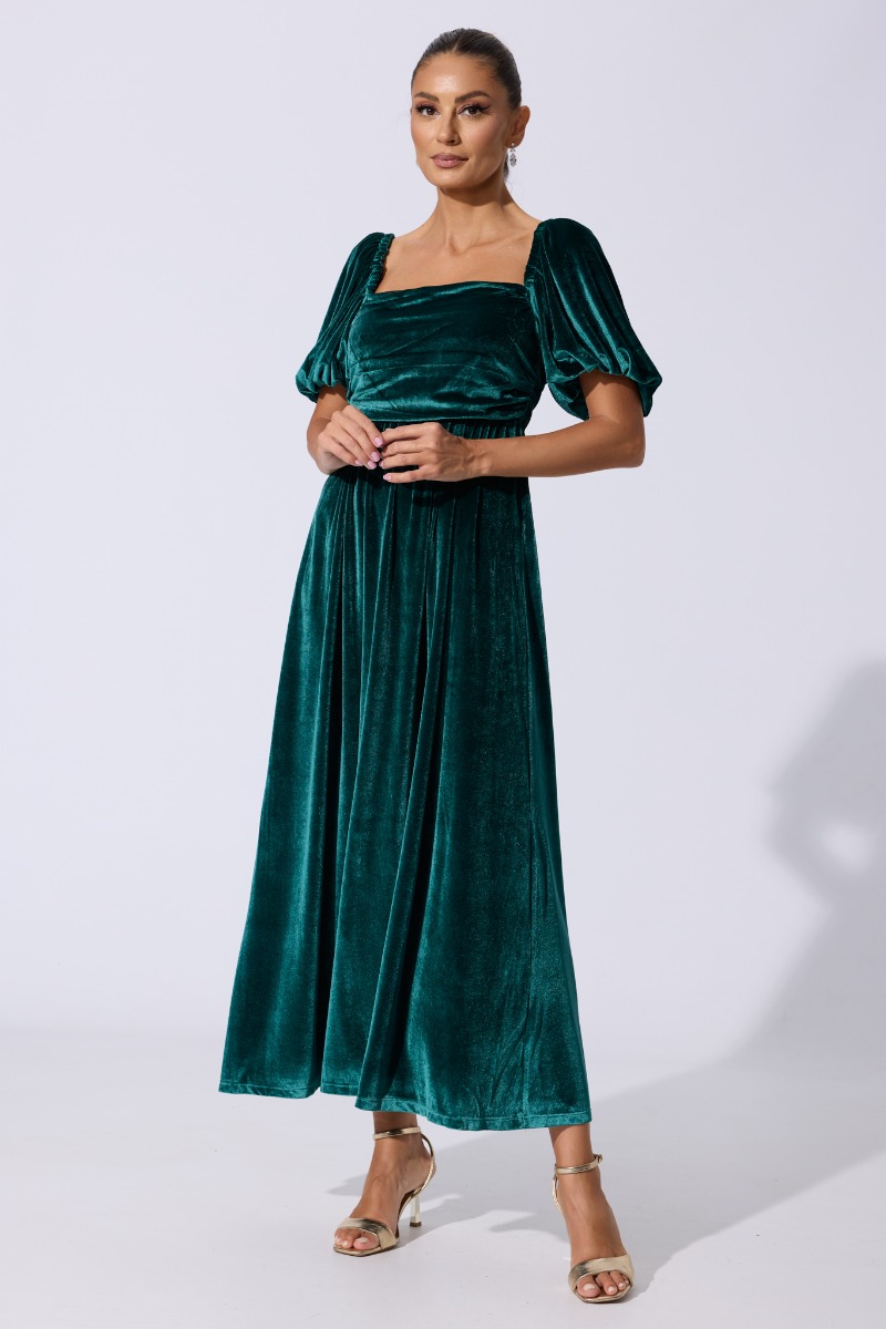 Rochie de ocazie Eusebia Verde